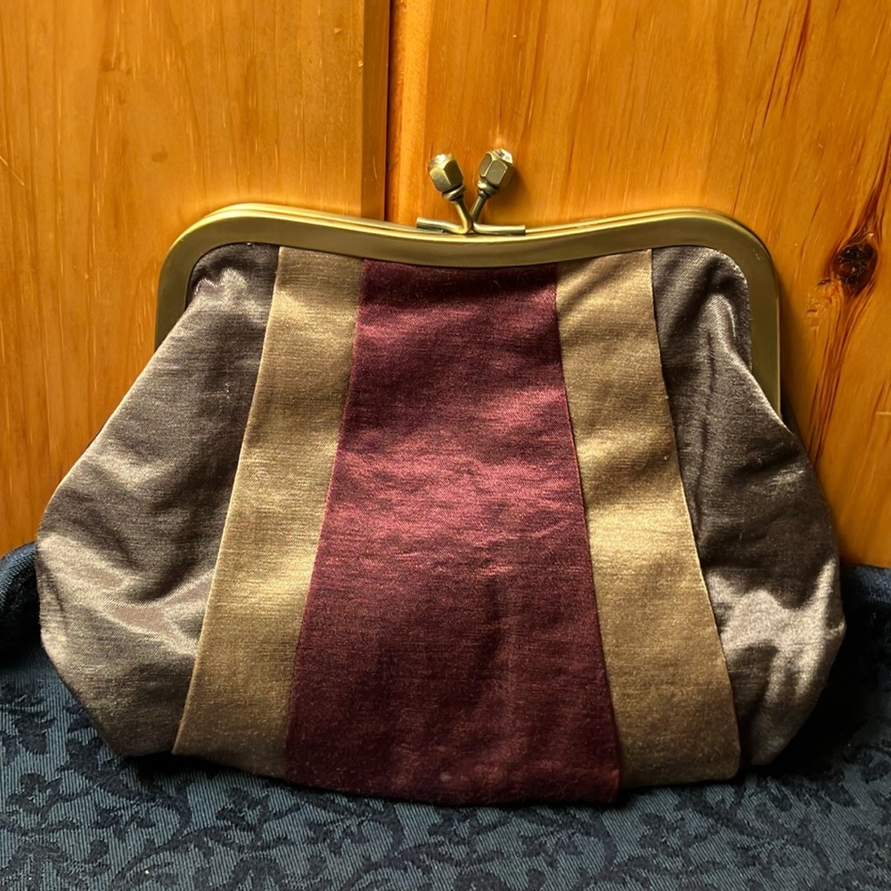 Elegant Multicolor Clutch Bag